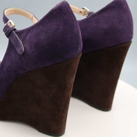 Prada Wedge Heels - Picture 3 of 10